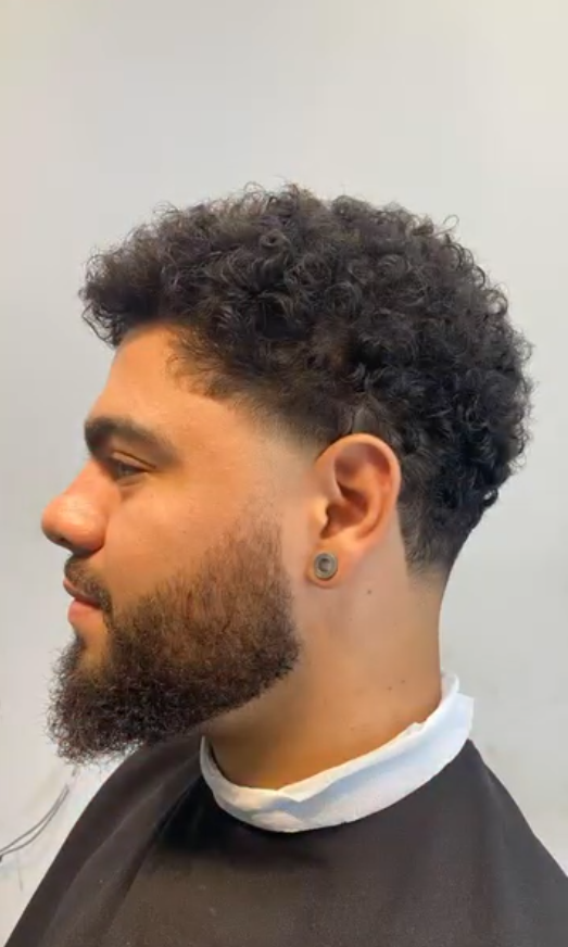 Fade em cacheado
